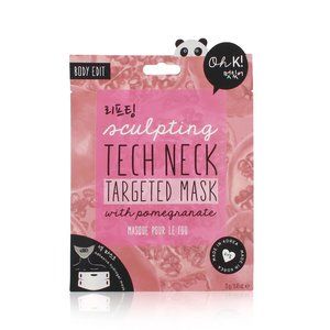 Oh K! Sculpting Tech Neck Targeted Mask NEW NWT